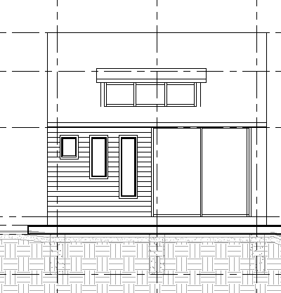 Appleseed House Front Elevation
