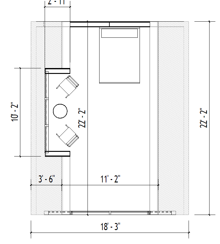 Appleseed House Loft Plan