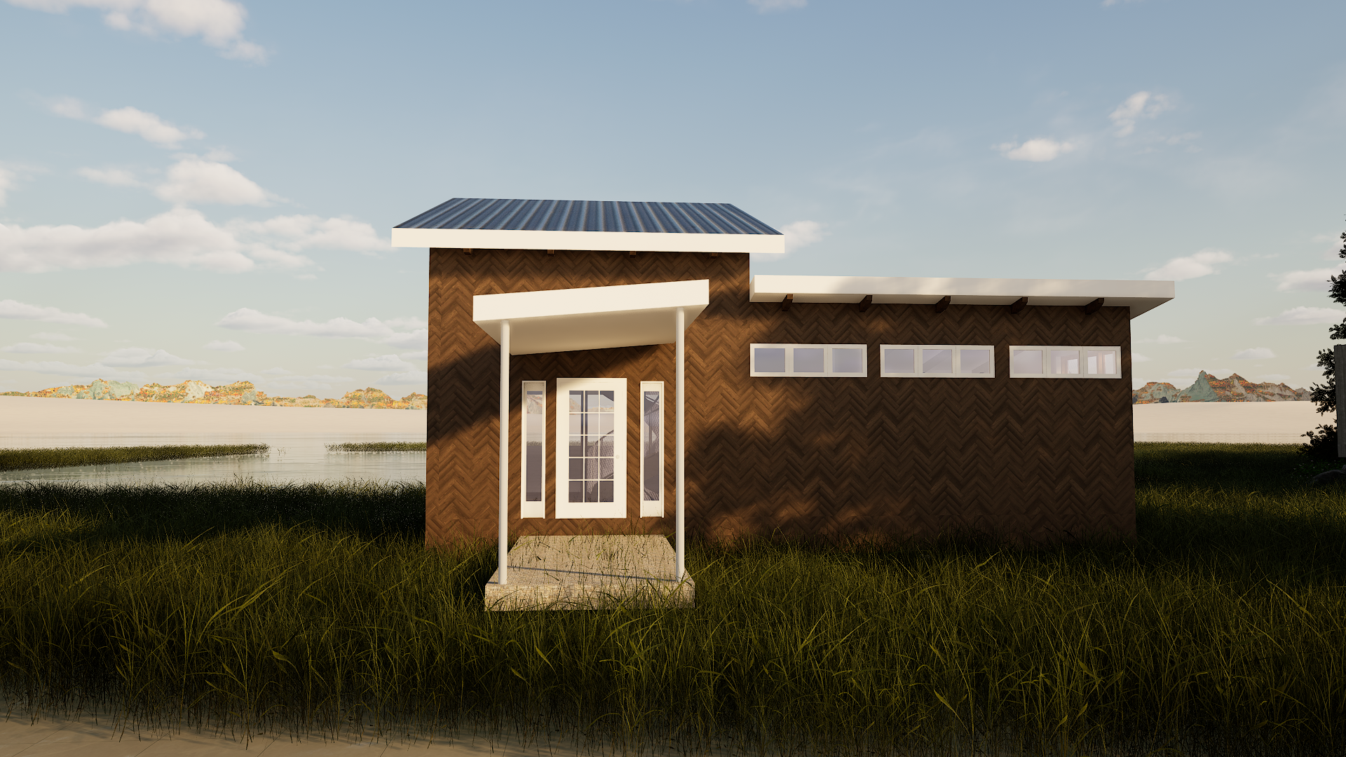 Smart Garage Conversion Entry