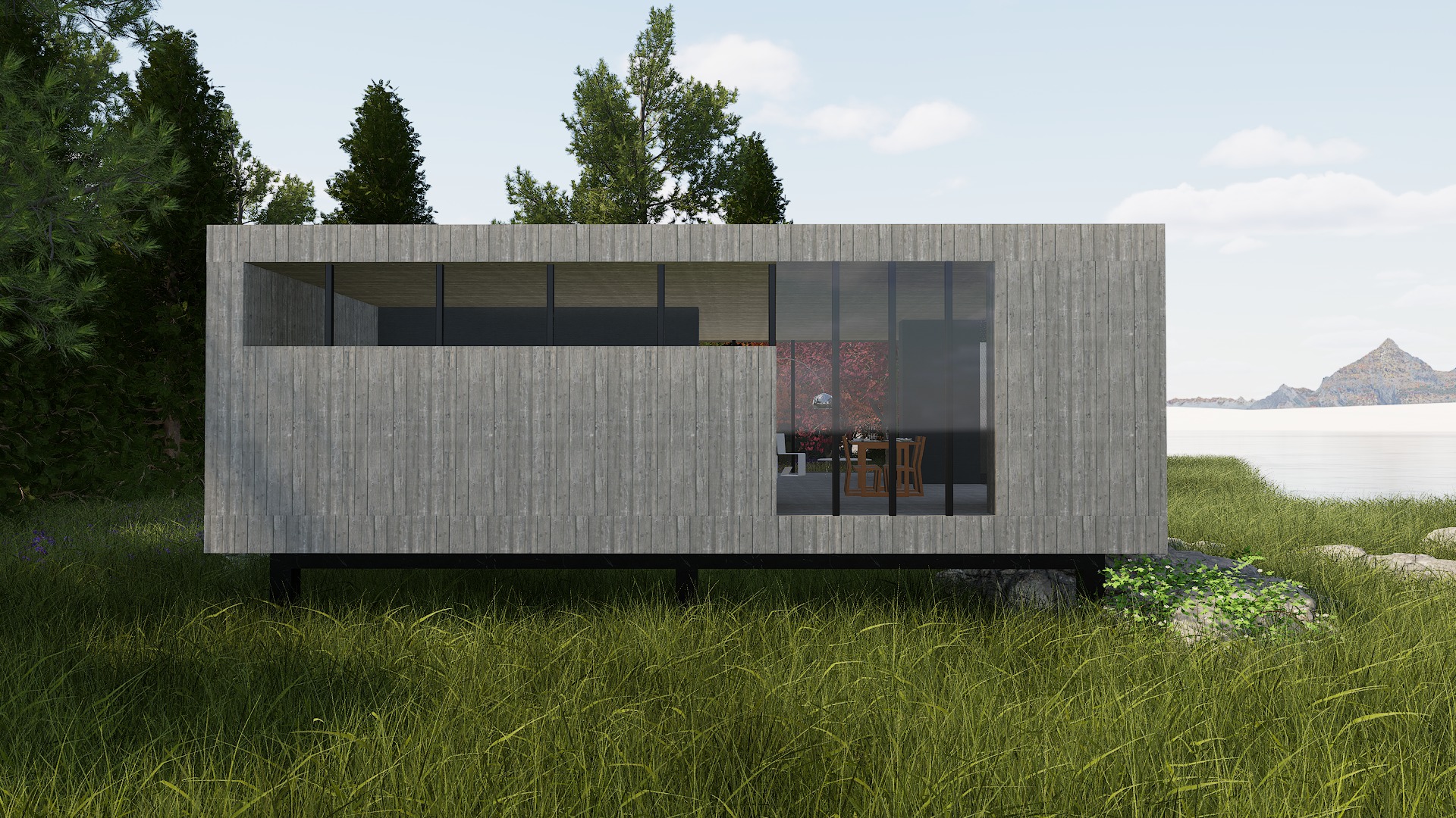 Reflection House Exterior