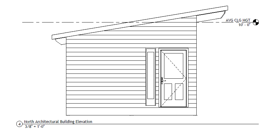 Solaris House North Elevation