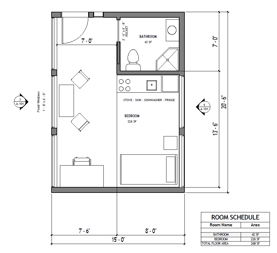 Solaris House Floor Plan